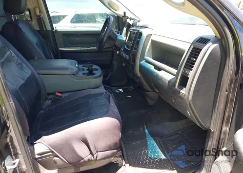 2015 Ram 1500 Express из США, поврежденный, VIN 1C6RR7KT4FS679319